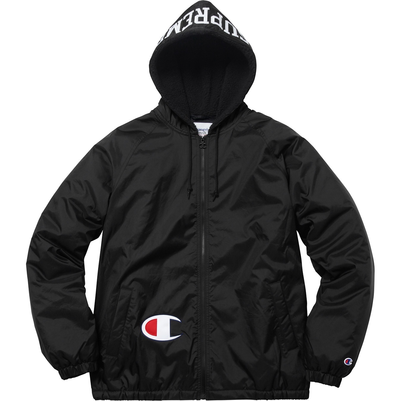 Supreme®/Champion® Sherpa Lined Hooded Jacket view 31